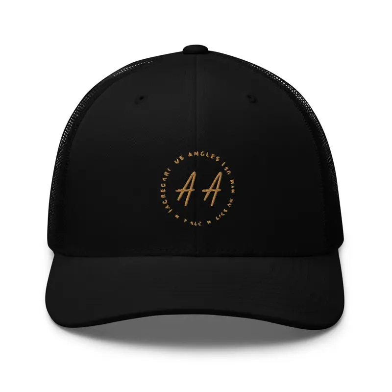 Agregarious Angles Trucker Hat