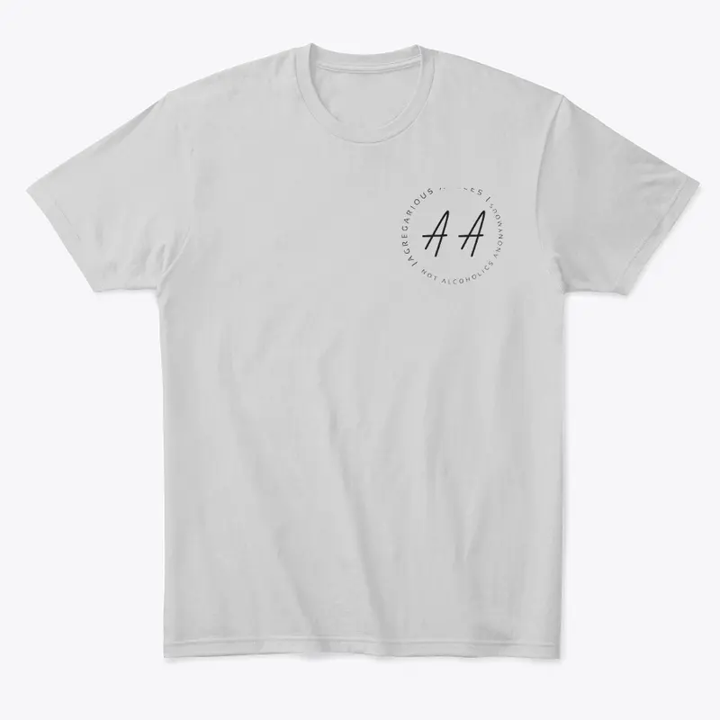 Agregarious Angles Comfy Tee